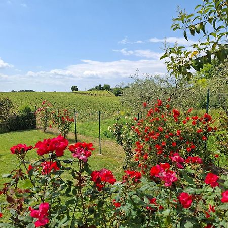 Villa Poggio Bardolino Eksteriør billede