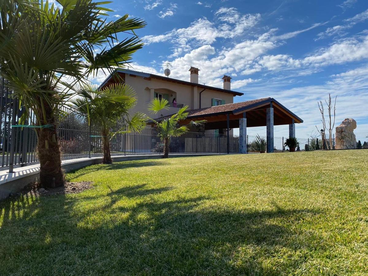 Villa Poggio Bardolino Eksteriør billede