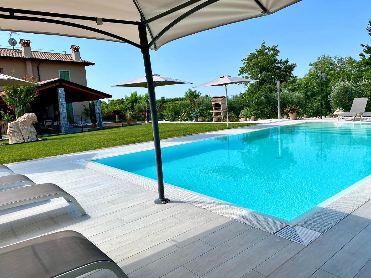 Villa Poggio Bardolino Eksteriør billede