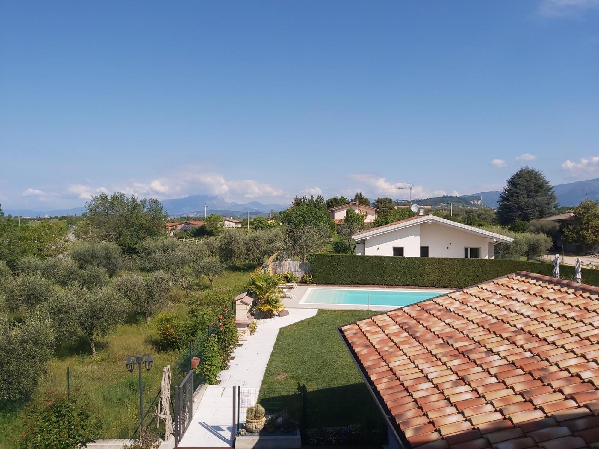 Villa Poggio Bardolino Værelse billede