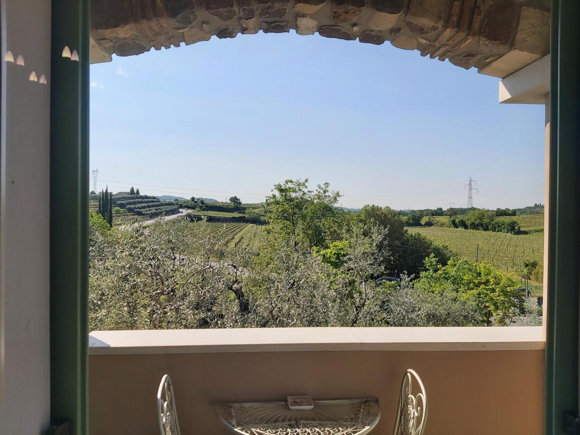 Villa Poggio Bardolino Værelse billede