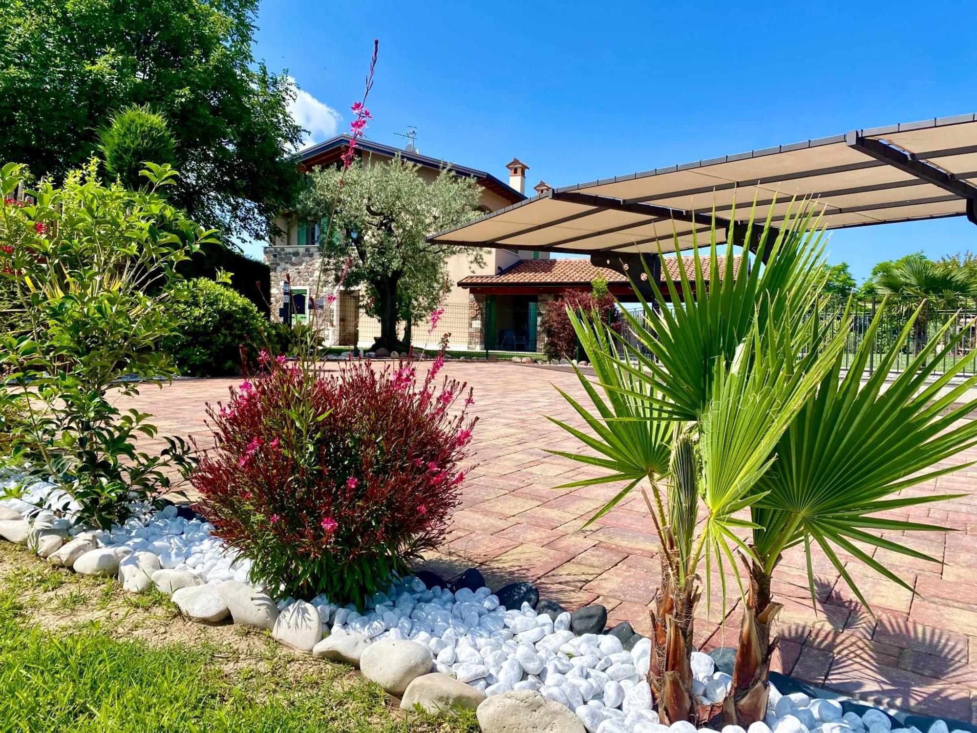 Villa Poggio Bardolino Eksteriør billede