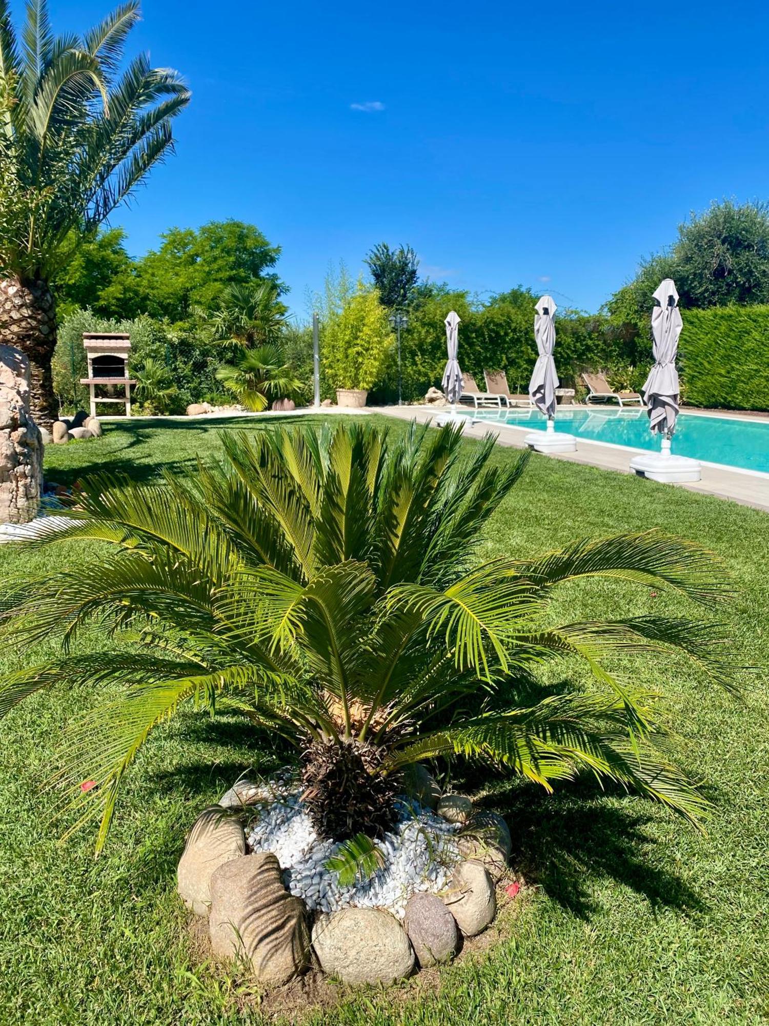 Villa Poggio Bardolino Eksteriør billede