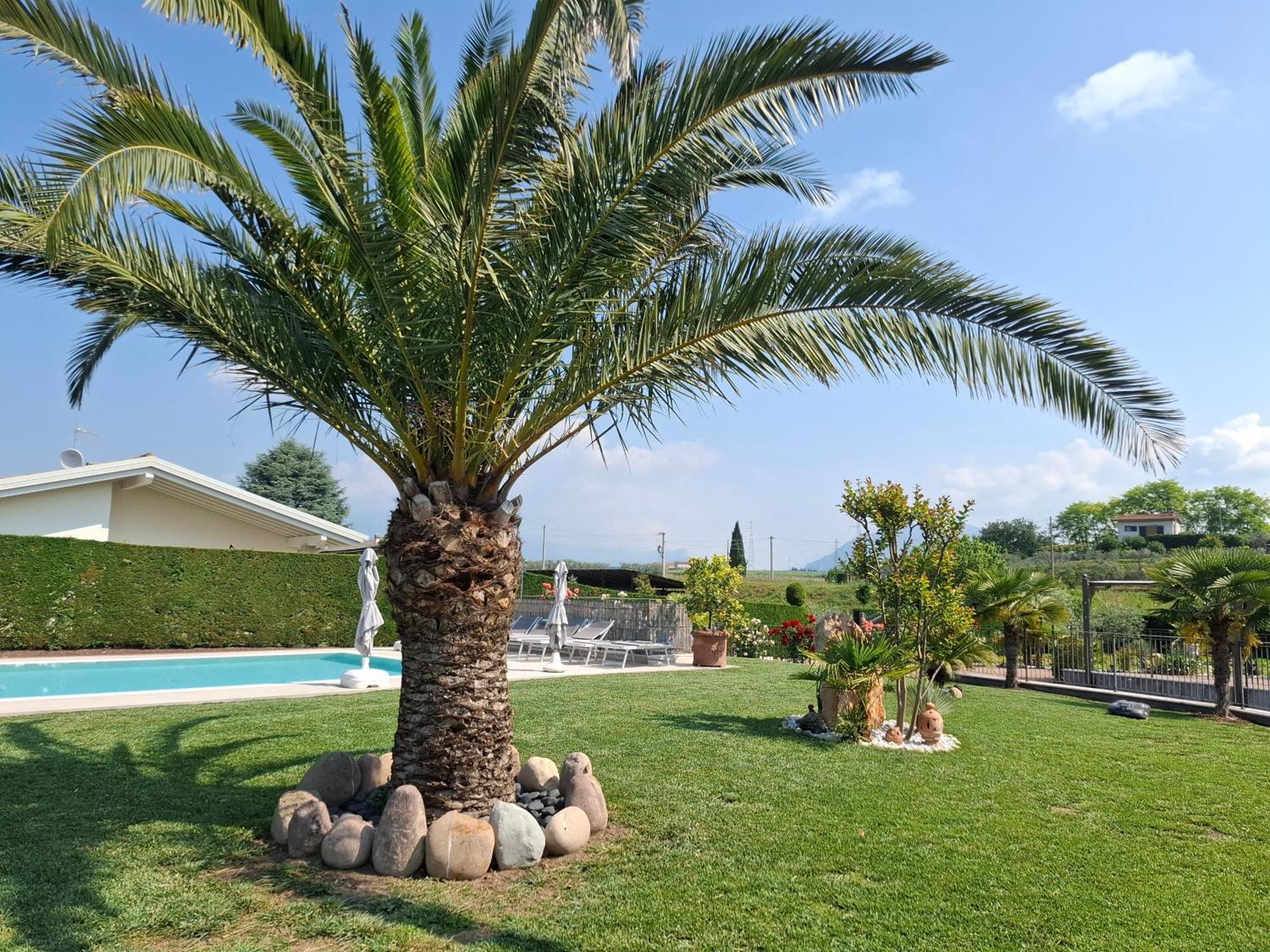 Villa Poggio Bardolino Eksteriør billede