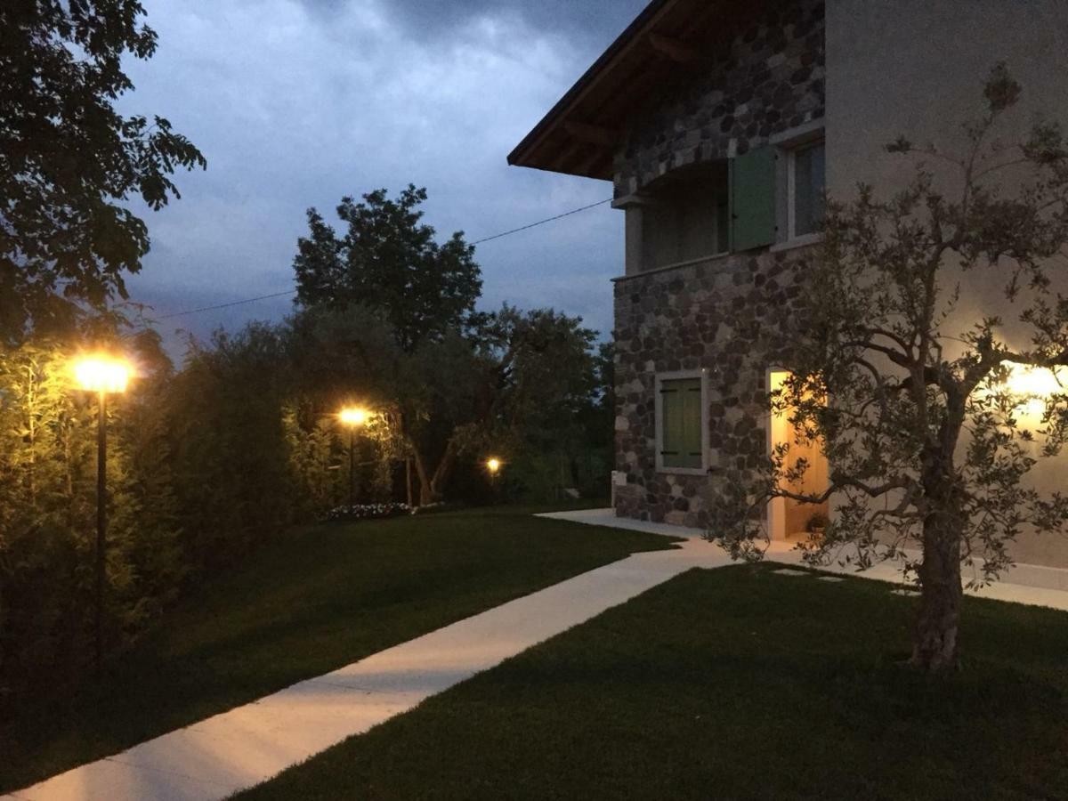 Villa Poggio Bardolino Eksteriør billede