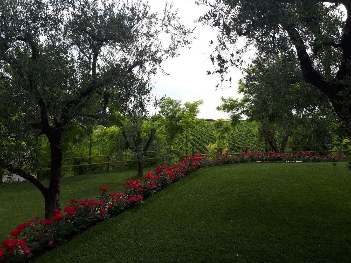 Villa Poggio Bardolino Eksteriør billede