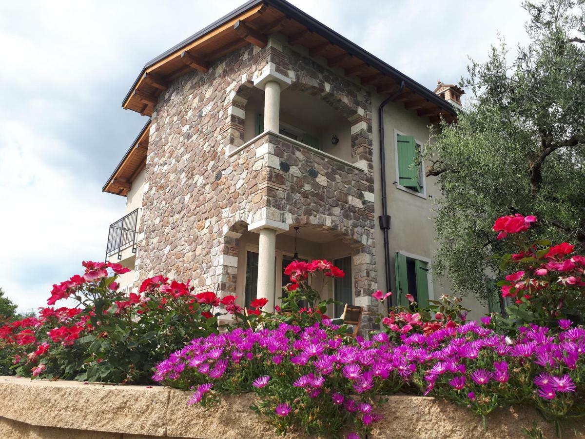 Villa Poggio Bardolino Eksteriør billede