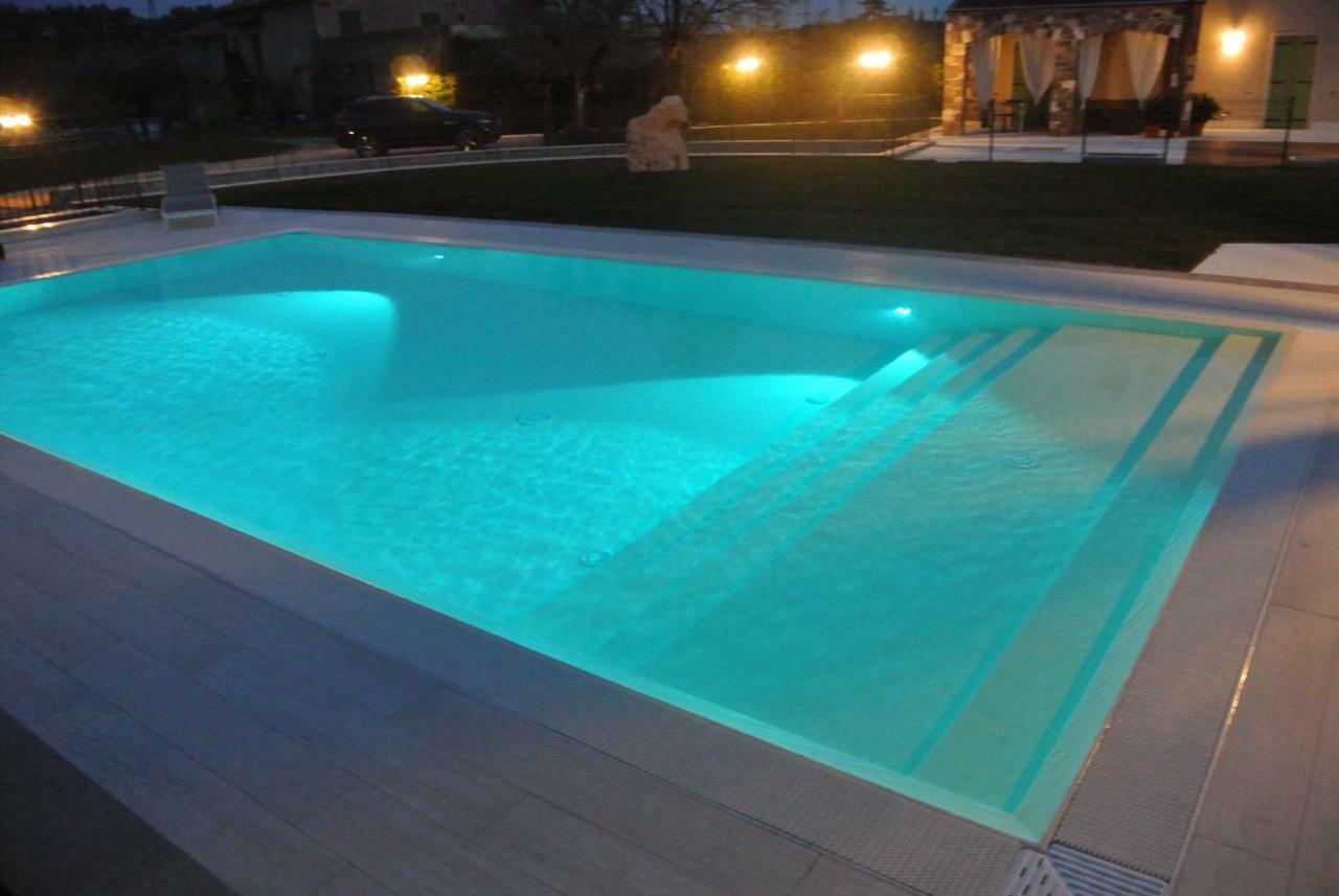 Villa Poggio Bardolino Eksteriør billede